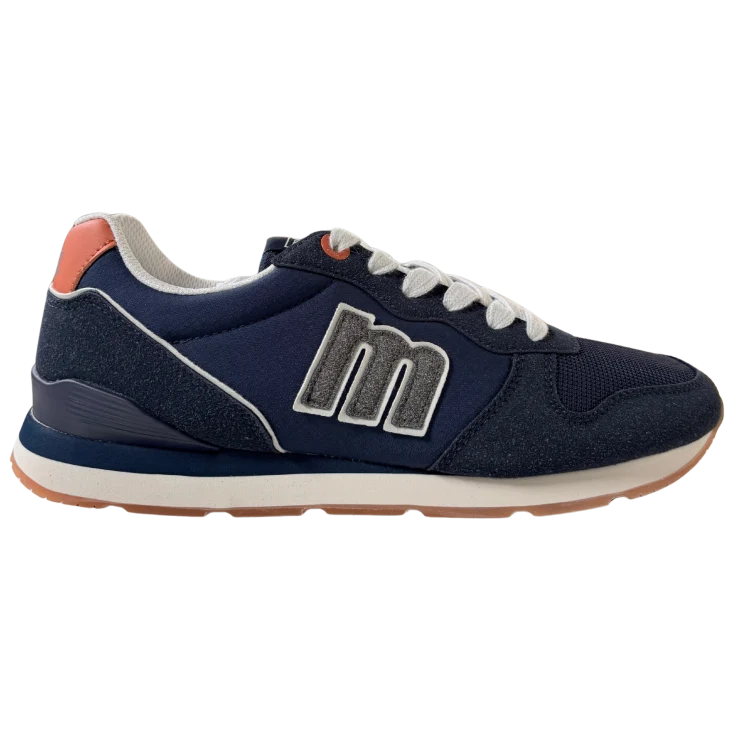 HOMBRE DEPORTIVA - PLITY MARINO / MESH MARIN