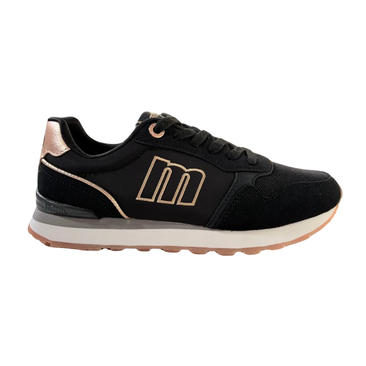 MUJER DEPORTIVA - NILESY NEGRO / MAJY 2 ORO