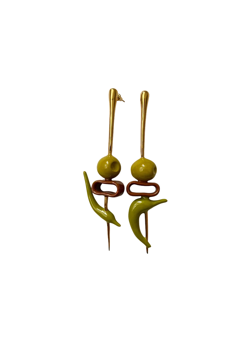 Pendientes Gilda
