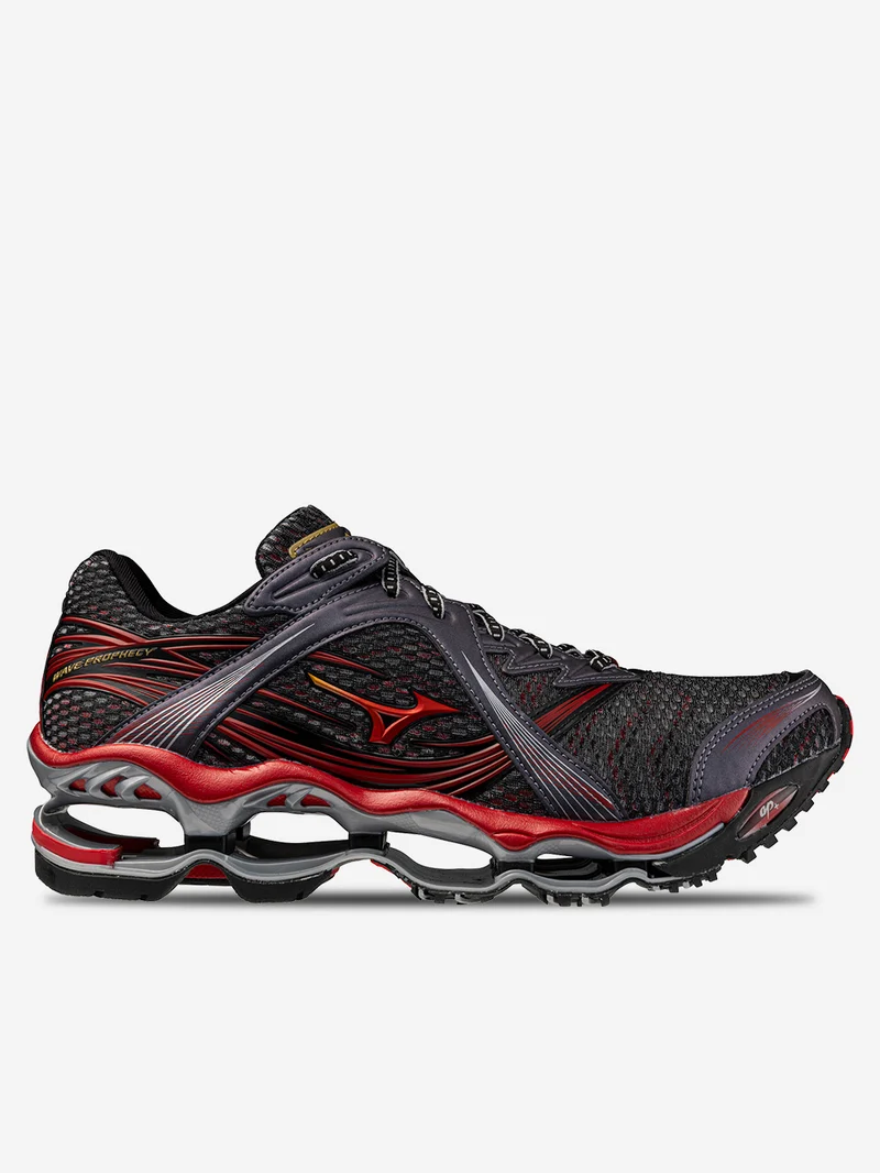 Wave Prophecy 1 'Harbor Mist Chinese Red'