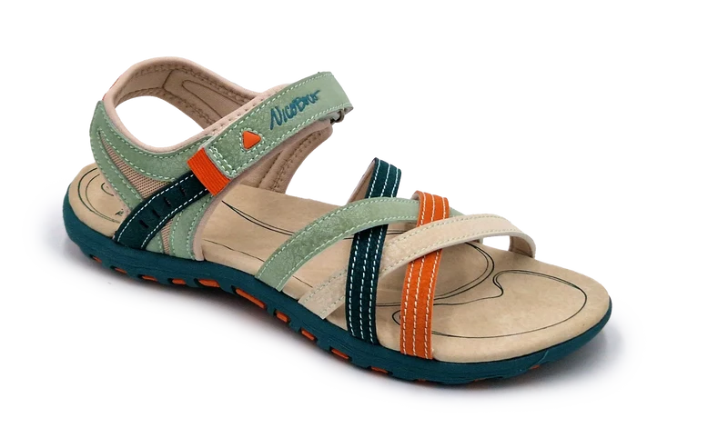 SANDALIA NICOBOCO MUJER CALERY 26 VERDE