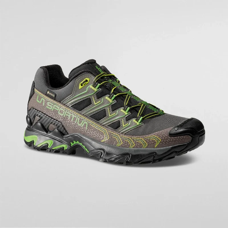 Zapatillas La Sportiva ULTRA RAPTOR II GTX (Goretex metal - flash green)