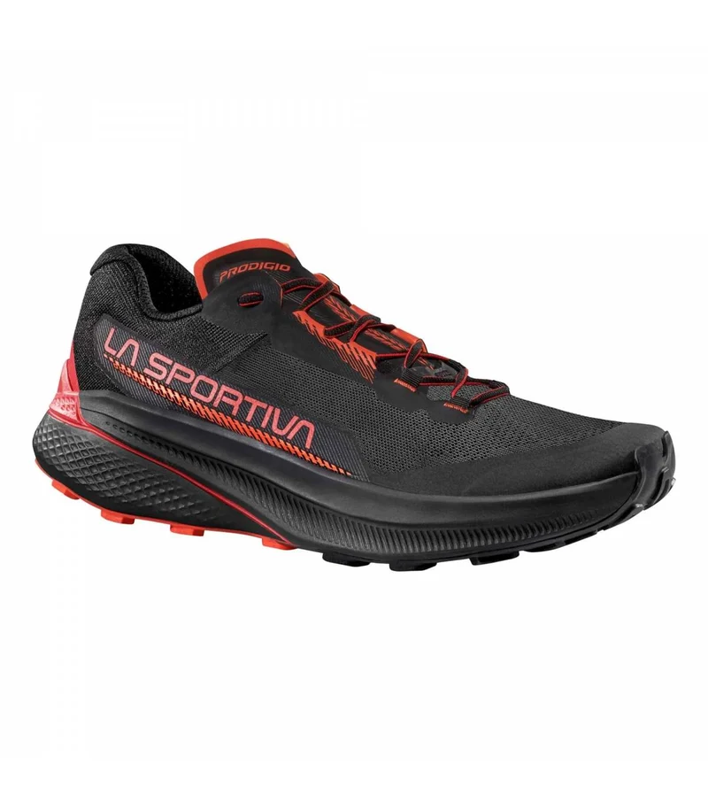 Zapatillas La Sportiva PRODIGIO (negro - rojo)