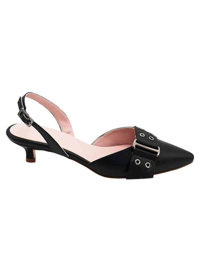 Sandalias De Tacón Kitten Manon
