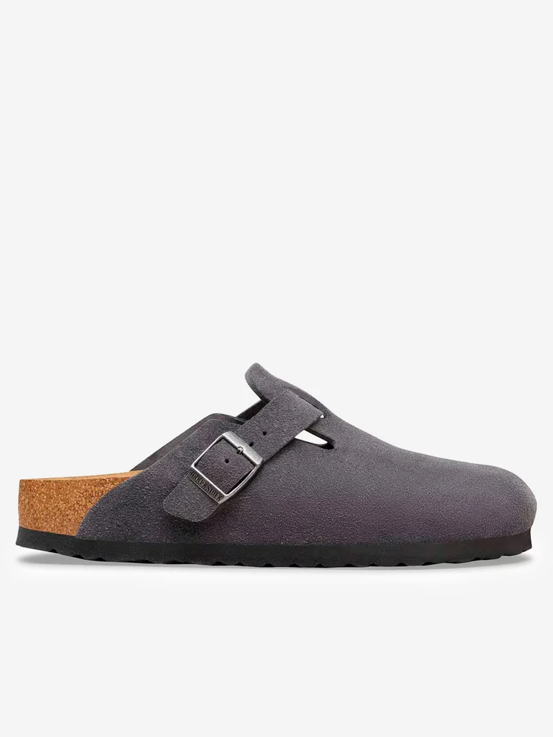 Boston Suede 'Charcoal'