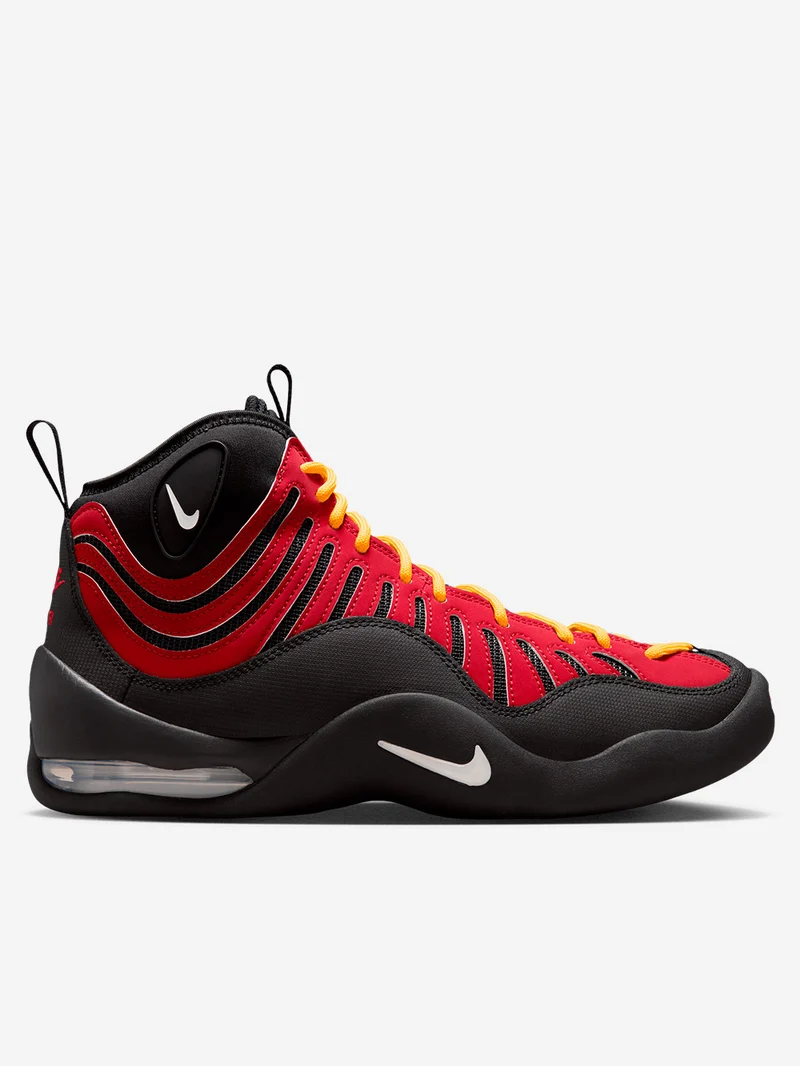 Air Bakin High SP 'Black Varsity Red'