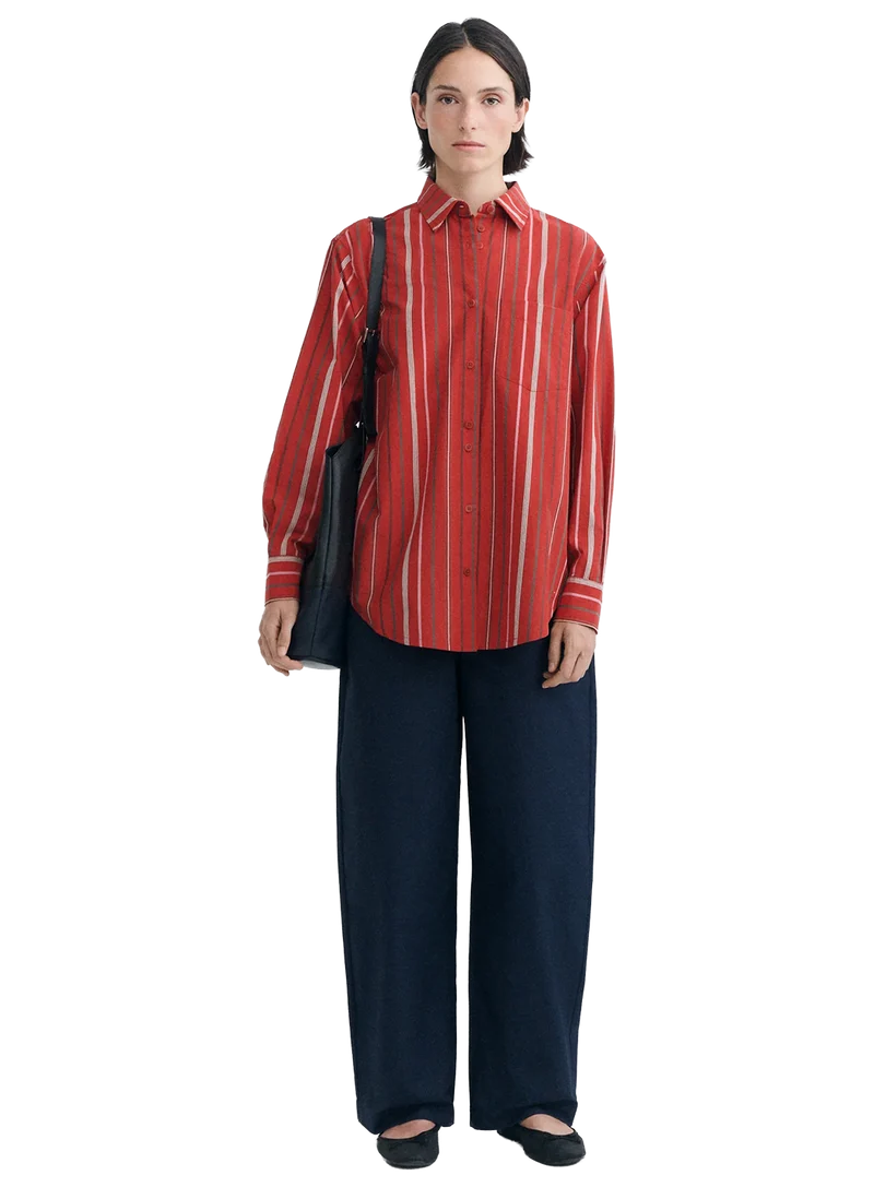 Blusa Oversize Rayas Odelia