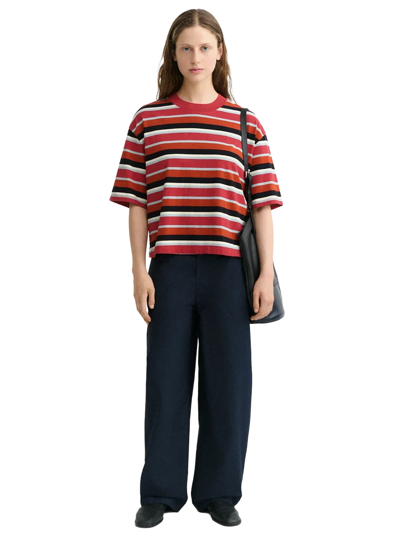 Camiseta Oversize Rayas Kiki Lena