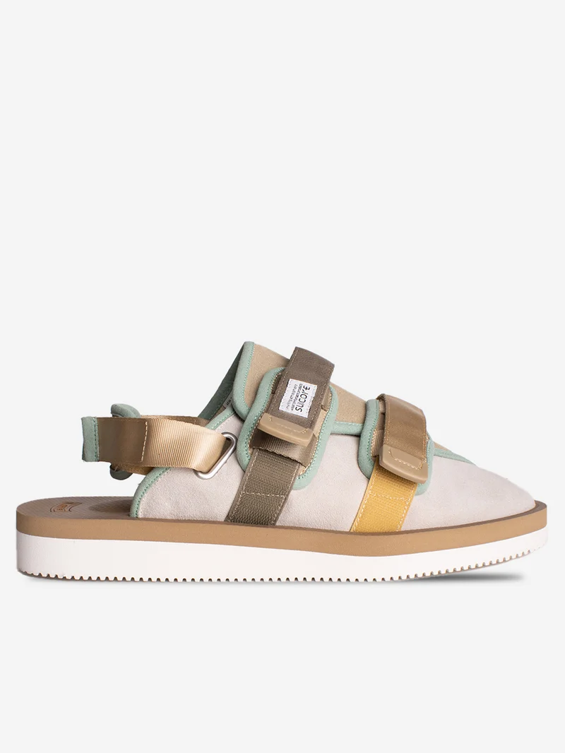 Zavot-Vs by F/CE x Suicoke in beige