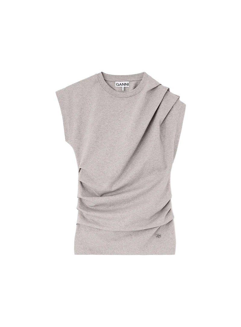 Top Stretch Heavy Jersey Draped