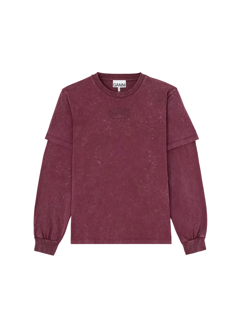 Camiseta Future Heavy Jersey Double Sleeve