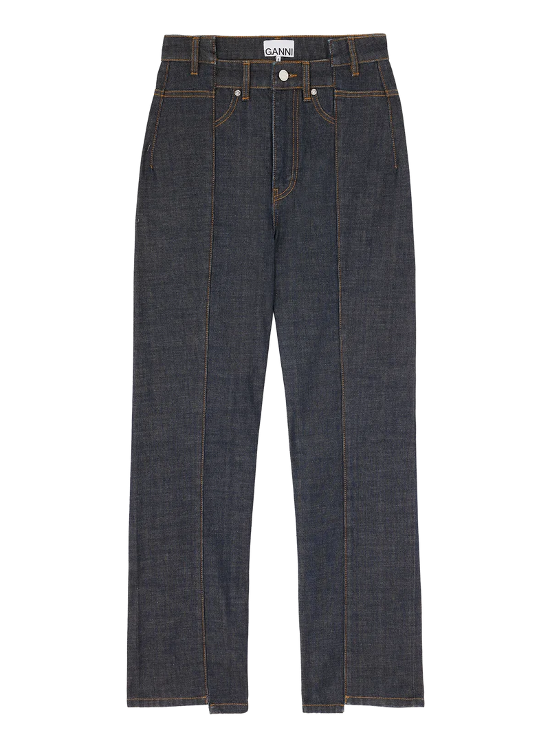 Vaqueros Slub Denim Fold