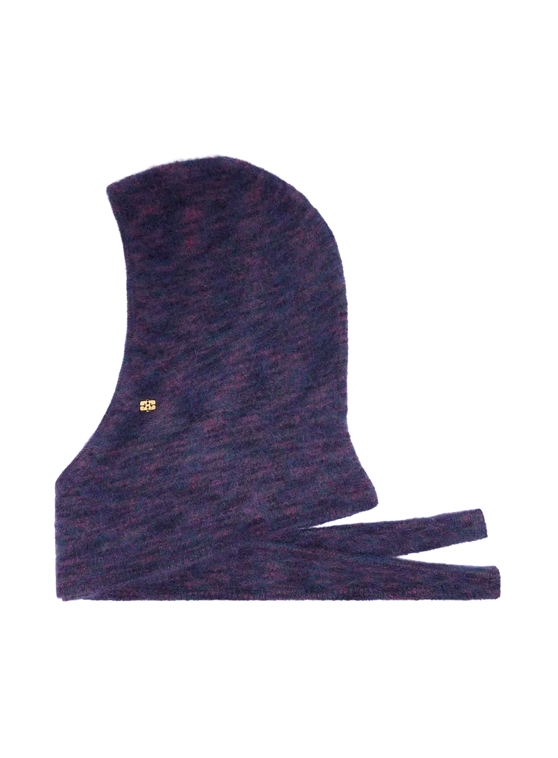 Bufanda Brushed Mohair Balaclava