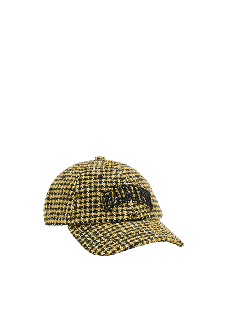 Gorra Woollen Check