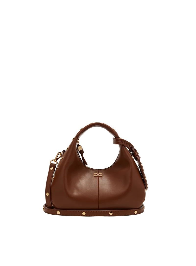 Bolso Hobo Mini Studs