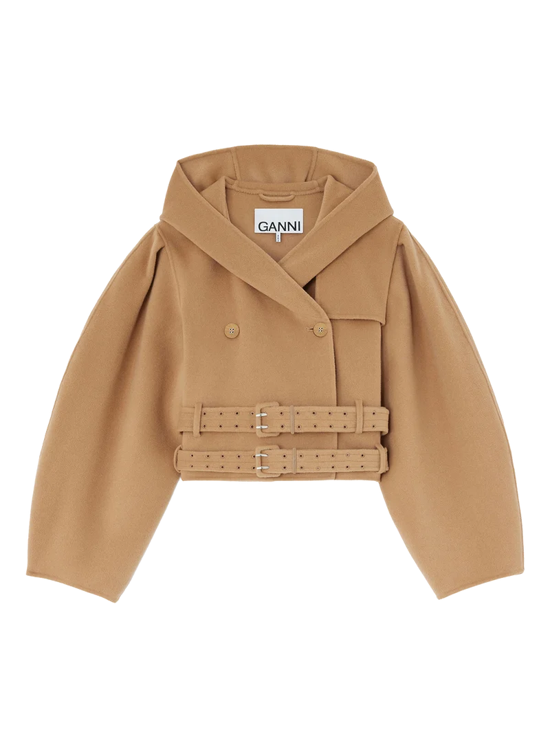 Cazadora Splittable Wool Hooded