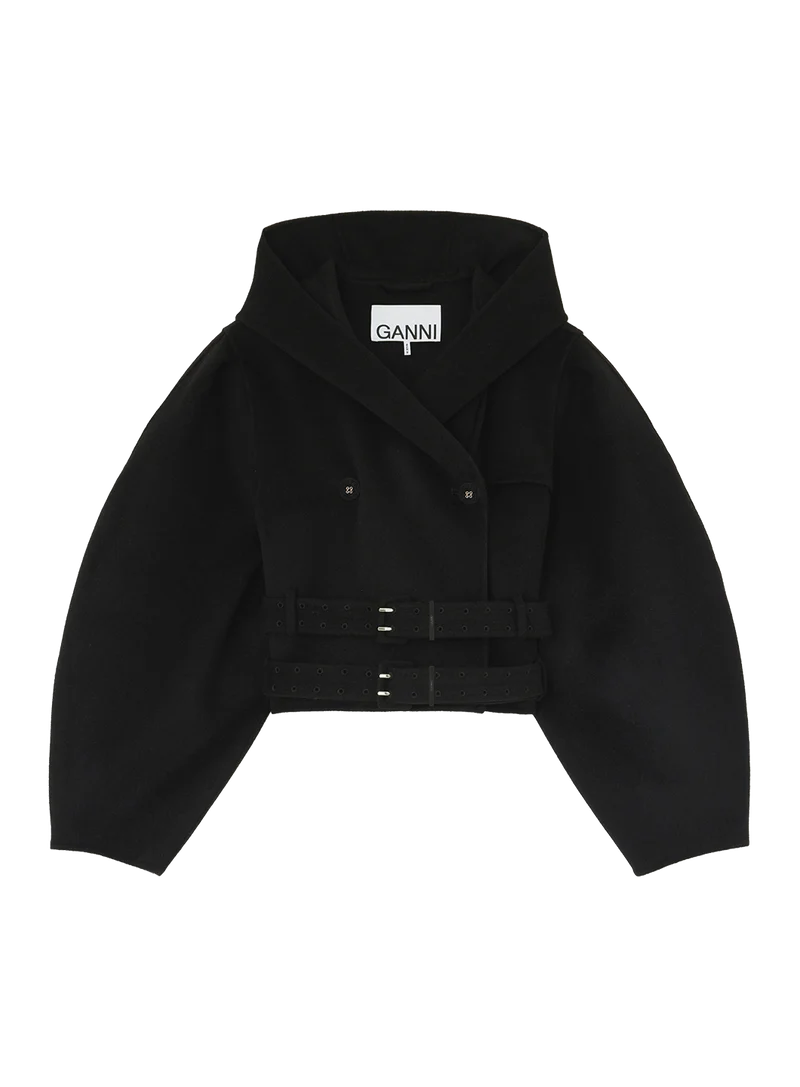 Cazadora Splittable Wool Hooded