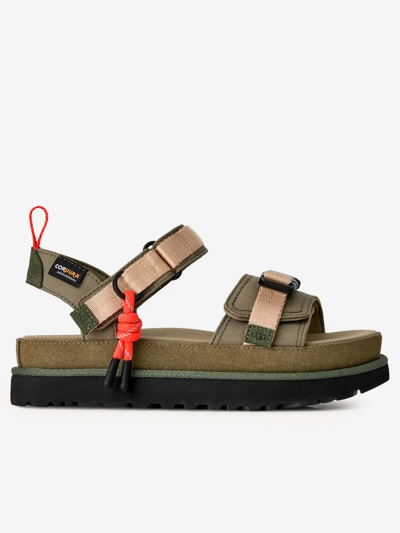W Sandali Goldenstar Wildwood 'Burnt Olive'