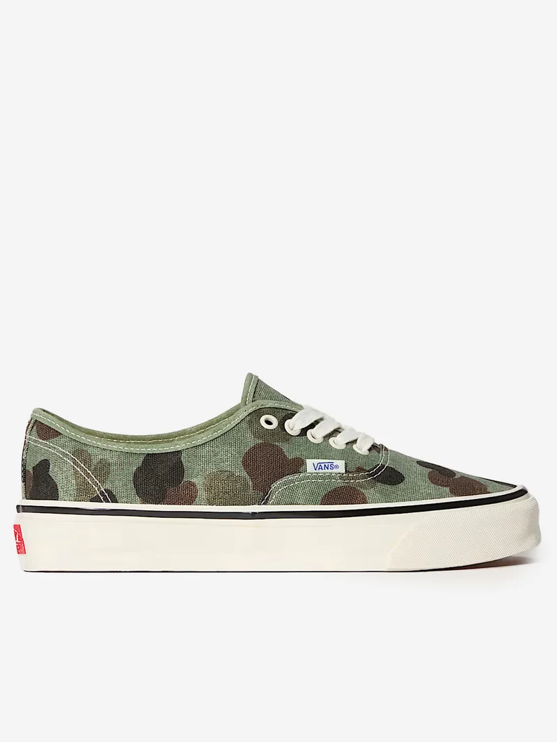 LX Authentic 44 Premium Duck Camo Green