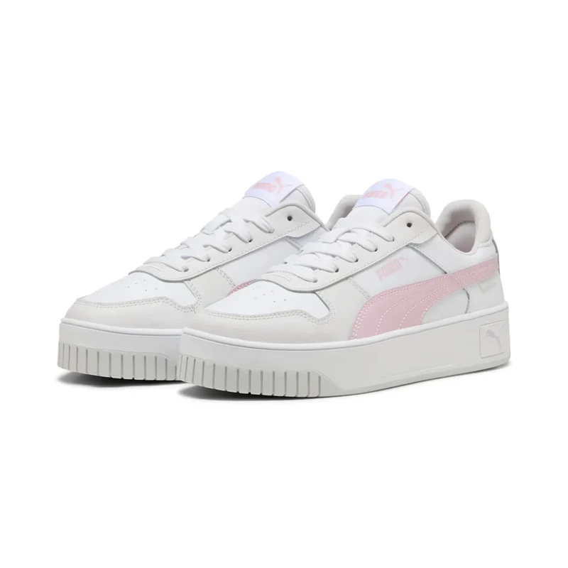 ZAPATILLAS PUMA CARINA STREET WHITE-PINK