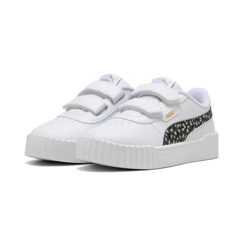 ZAPATILLAS PUMA CARINA 3.0 ANIMAL V WHITE
