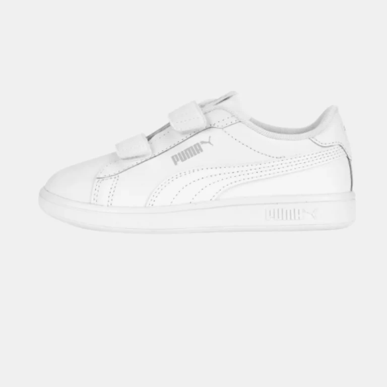 ZAPATILLA PUMA SMASH 3.0 LVP niñ@s blanco