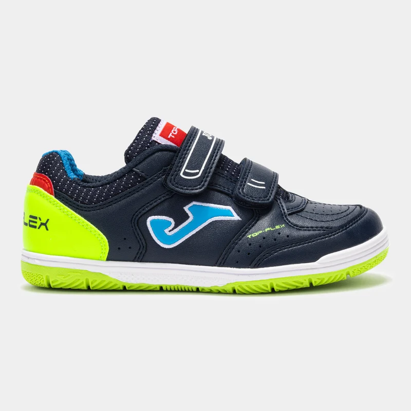 ZAPATILLA JOMA TOP FLEX JR navy green