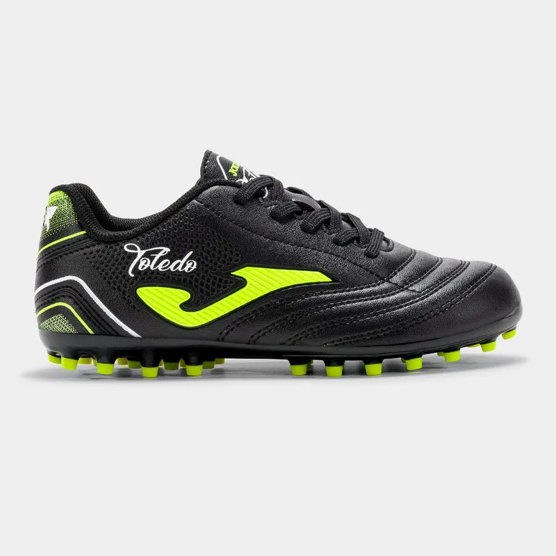 BOTA FUTBOL JOMA TOLEDO JR AG negro