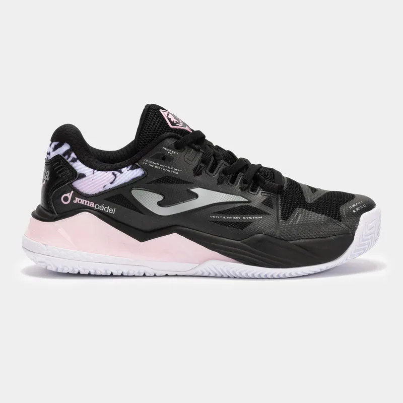 ZAPATILLA JOMA SPIN LADY negro