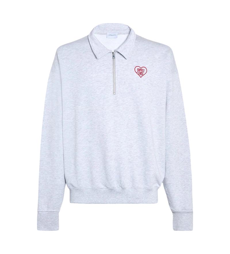 Polo Crewneck Heart