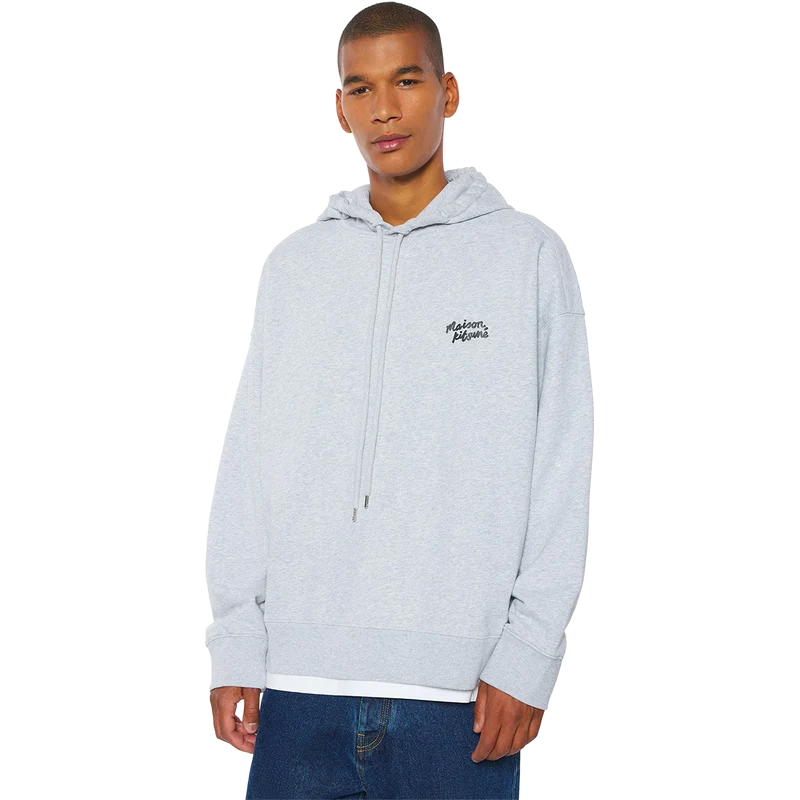 Maison Kitsuné Handwriting Oversize Hoodie