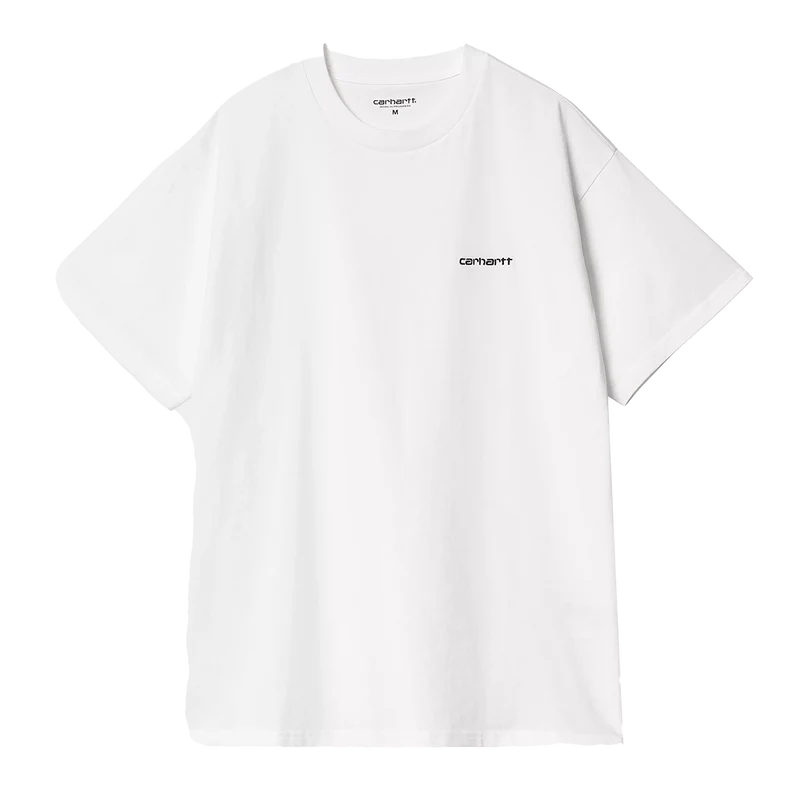 Camiseta Ss Script Embroidery