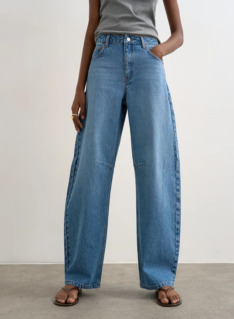 Barrel Jeans Tsalma Mb