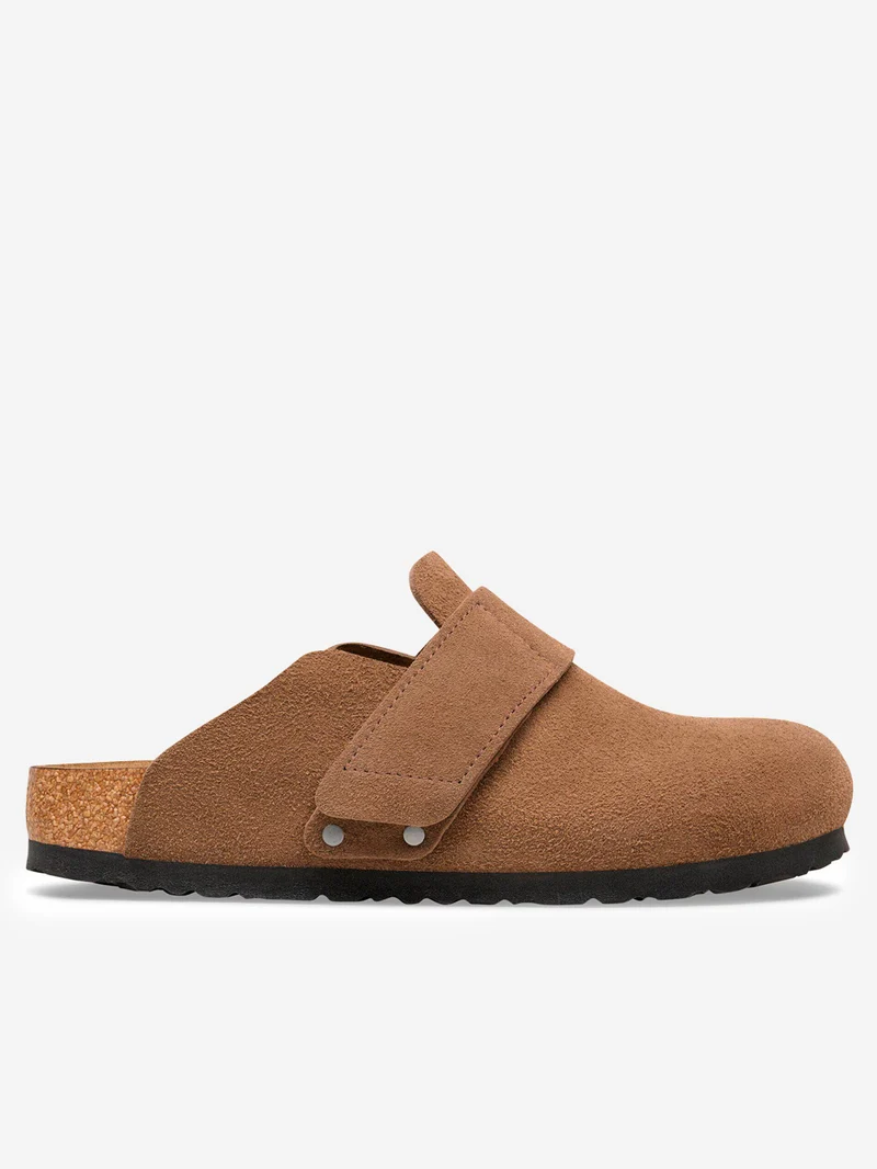 Loma 'Dark Tea' in suede