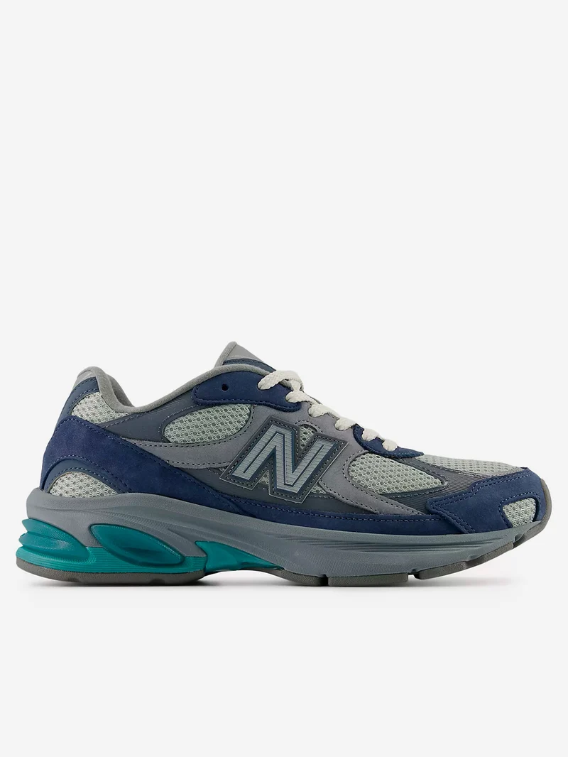 U2010V1 'Vintage Indigo Faded Teal'