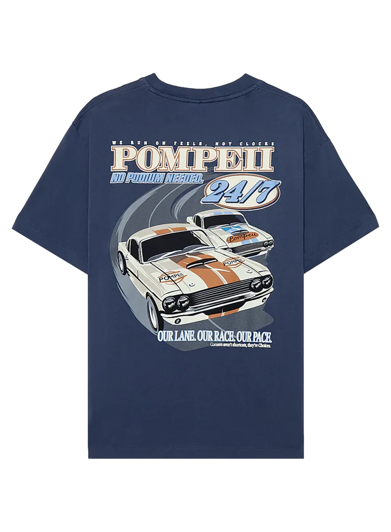 Camiseta What´s The Rush Navy