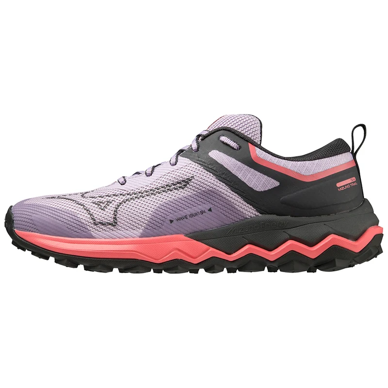 Zapatillas trail running mujer WABE IBUKI 4 pastel