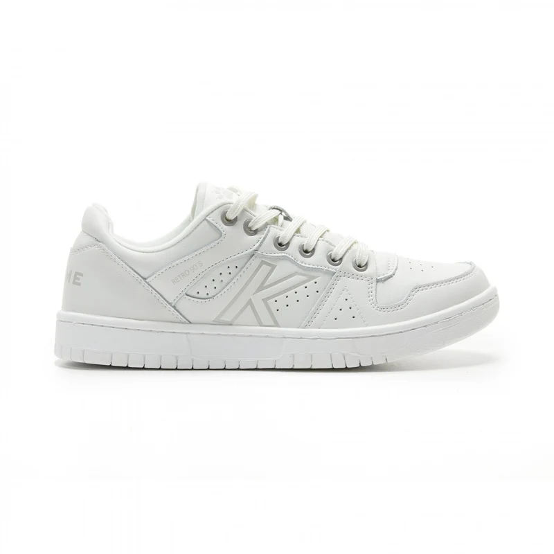 Zapatilla casual unixex Kelme RETROBASKET blanco