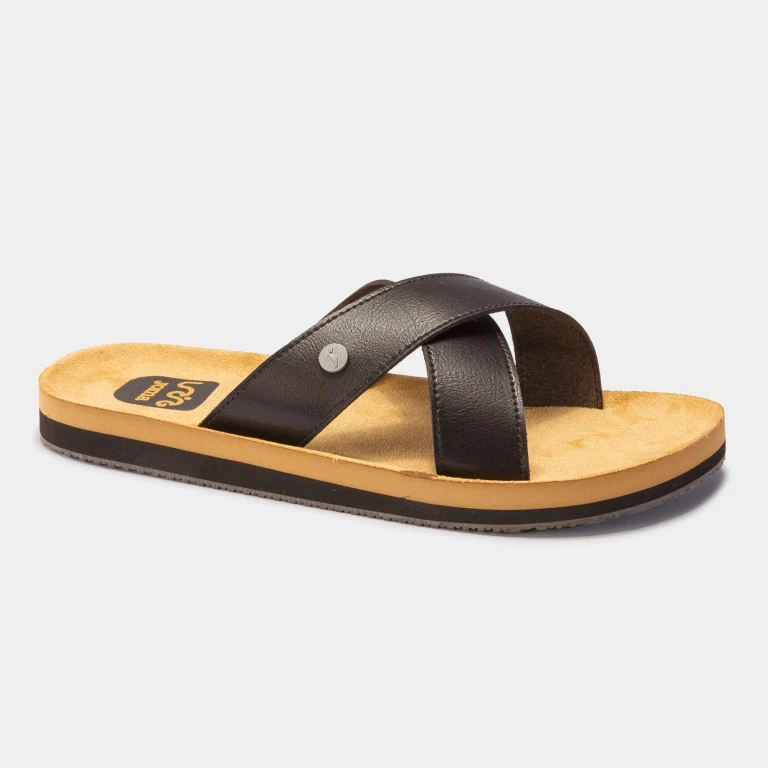 Chanclas hombre Joma S.SEA MEN marrón