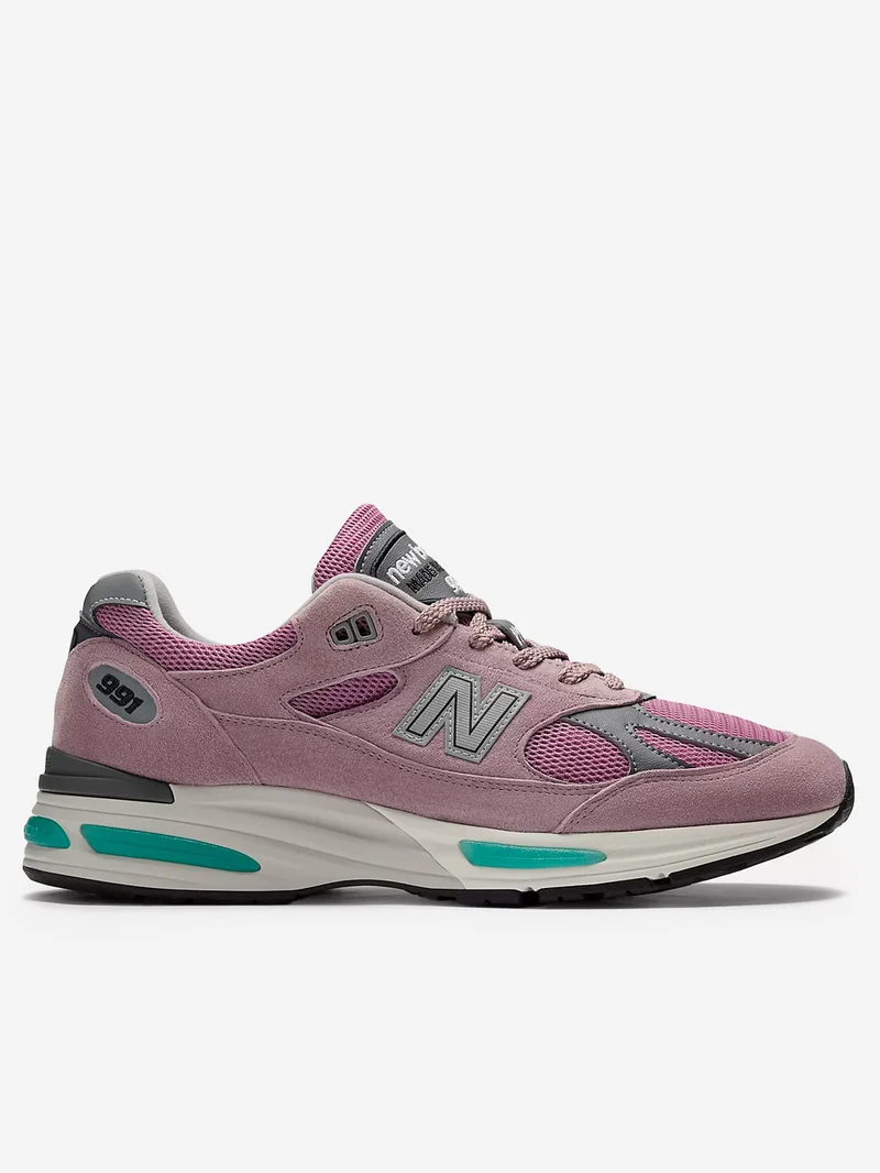 Made in UK 991v2 'Smoked Pearl' rosa