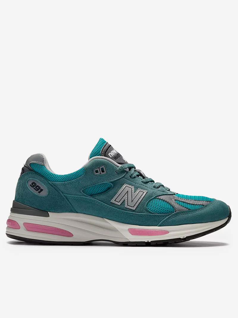 Made in UK 991v2 'Porcelain Green'