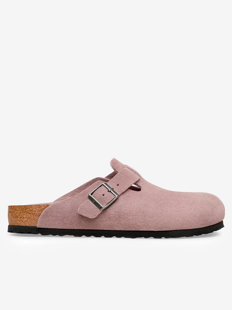 Boston suede 'faded purple' plantare morbido