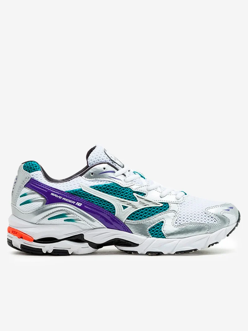 SL Wave Rider 10 bianche e argento con teal blue