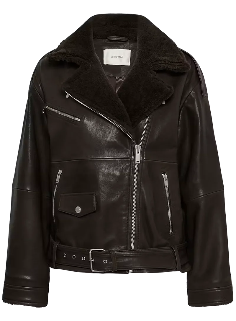 Chaqueta De Piel Gzavic