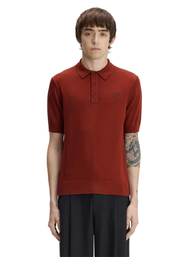 Polo Cotton Knitted
