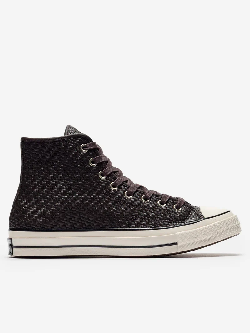 Chuck 70 HI Woven Leather 'Mudguard Brown'