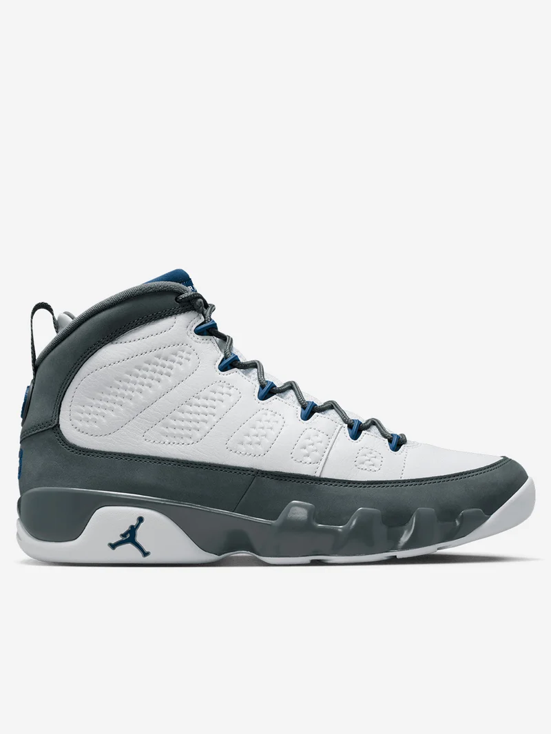 Air Jordan 9 Retro 'Flint Grey French Blue'