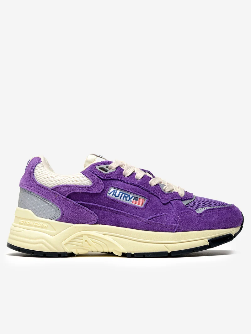 M Hyperway in mesh e suede viola
