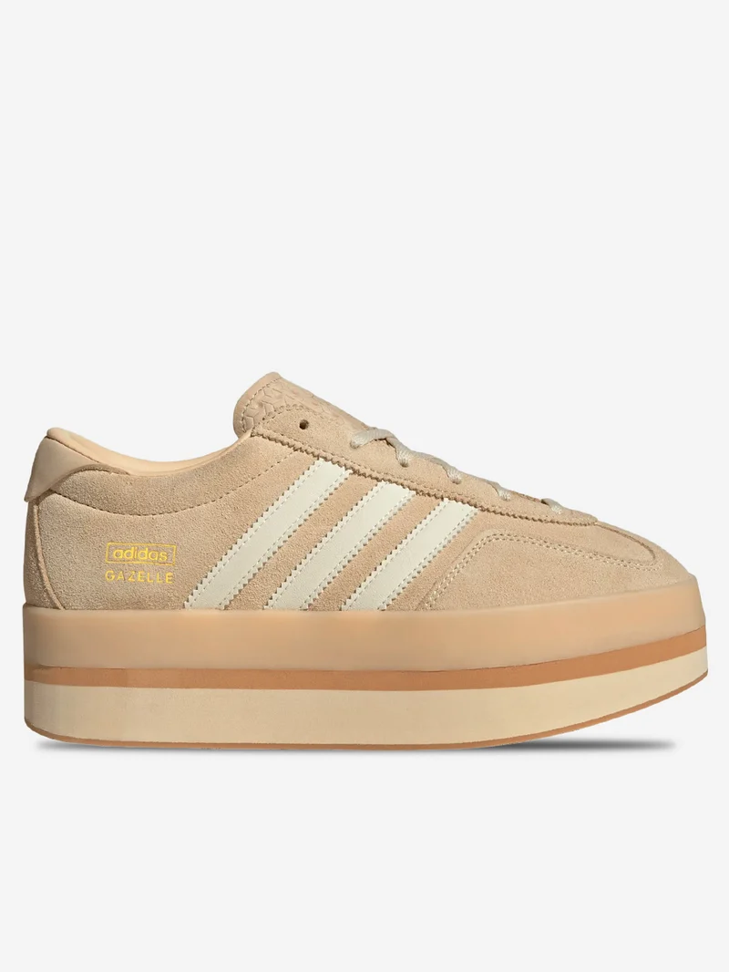 W Gazelle Stack beige platform