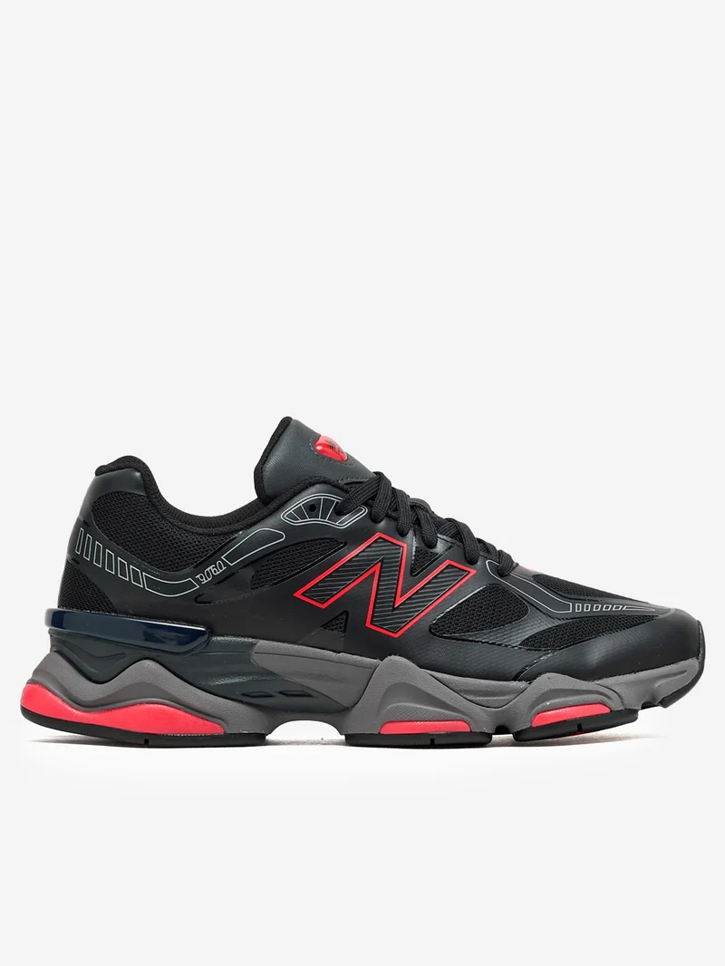 U9060 nere con rosso